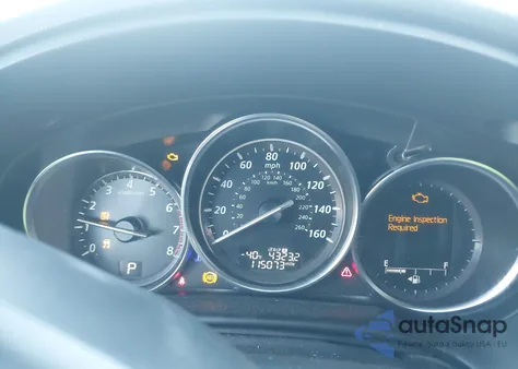 2015 Mazda Cx-5 Grand Touring from USA, damaged, VIN JM3KE4DY6F0541572